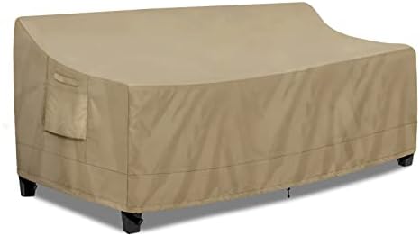 PureFit Outdoor Couch Cover Waterproof Patio Sofa Furniture Covers 3-Seater by PureFit