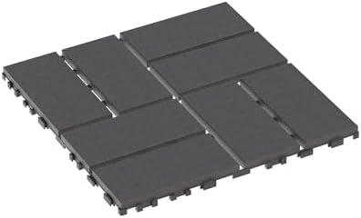 Plastic Interlocking Deck Tiles - Image 2