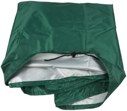 210D Outdoor Storage BOXs Cover Waterproof Patio Deck BOXs Dust PROTECTORs by Unknown