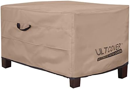 ULTCOVER Waterproof Patio Ottoman Cover 40L x 30W x 20H in by ULTCOVER