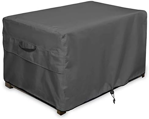 ULTCOVER Waterproof Outdoor Deck Box Cover 54L x 28W x 24H in by ULTCOVER