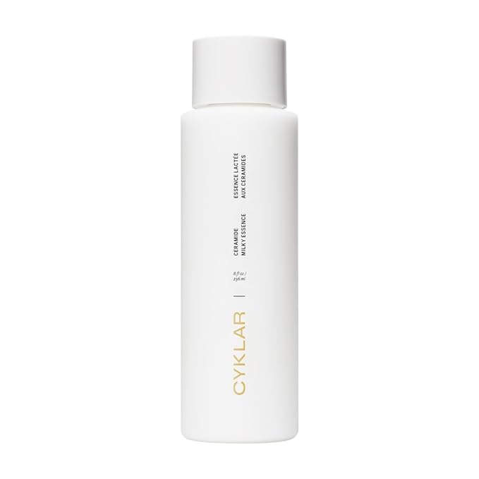 Ceramide Milky Essence – Unscented Body Lotion for Dry, Sensitive Skin – Lightweight Hydrating Ceramide Moisturizer for Skin Barrier with Polyglutamic Acid & Hydroxyethyl Urea - 8 fl oz