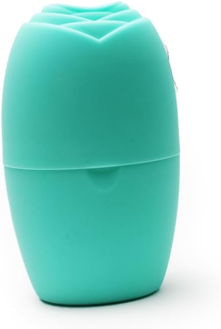 LATME Ice Cube Roller for Face Eyes,Reusable Silicone Ice Mold,Womens Gifts,Face Massager Roller Puffiness Migraine Pain Relief and Minor Injury