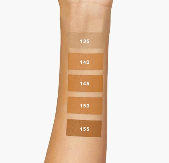 TULA Skin Care Radiant Skin Brightening Serum Concealer - Conceals Dark Circles & Discoloration, Longwearing & Crease-Resistant, Brightens the Appearance of Skin Over Time, Shade 155, 0.18 fl oz.