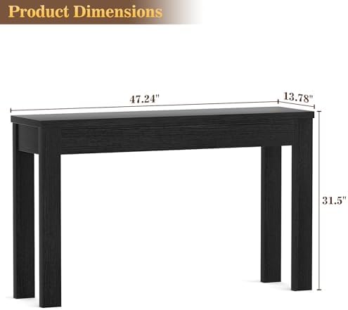 Armocity Console Table for Entryway - Image 3
