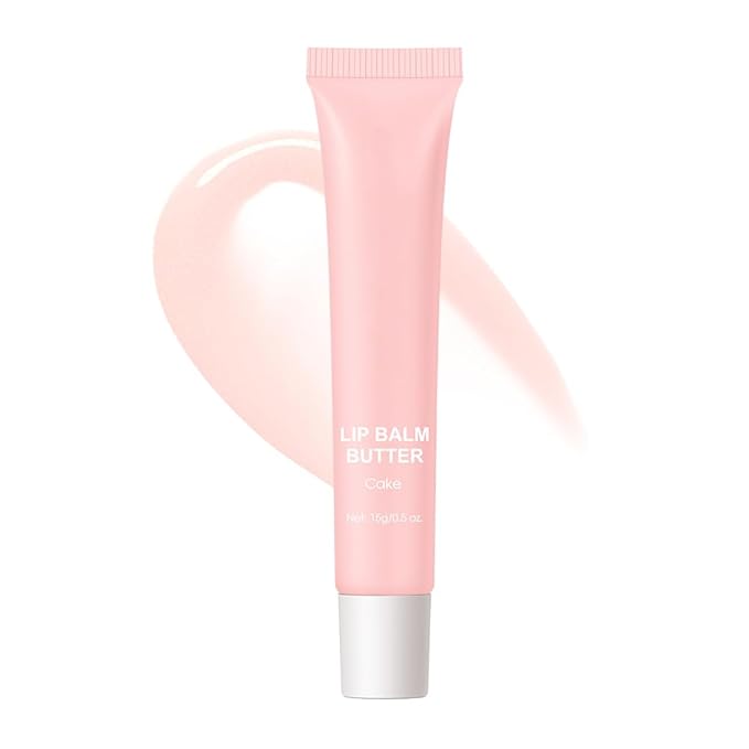 Summer Butter Lip Balm, Moisturizing Hydrating Natural Lip Care, Rich in Nutrients for Soft Smooth Lips