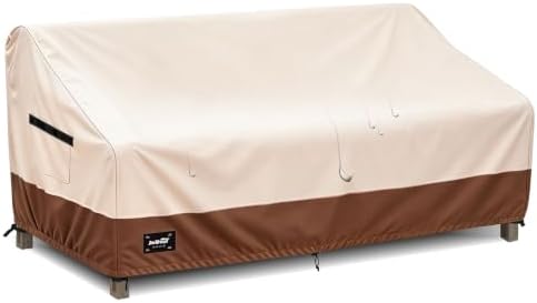 JinHrtoyi 3-Seater Outdoor Couch Cover, 79Wx38Dx35H inches Outdoor Furniture by JinHrtoyiFurnitureCovers