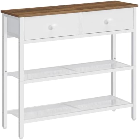 HOOBRO 29.5" Narrow Console Table by HOOBRO