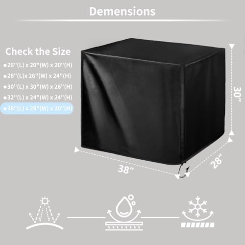 Waterproof Universal Generator Cover, Outdoor Generator Tent Running Cover - Image 2