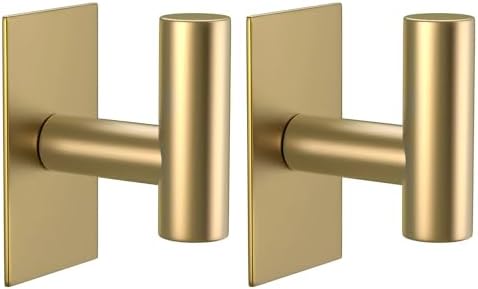VAEHOLD Wall Towel Hooks, Heavy Duty Sticky Holder Waterproof Towel Hooks by VAEHOLD