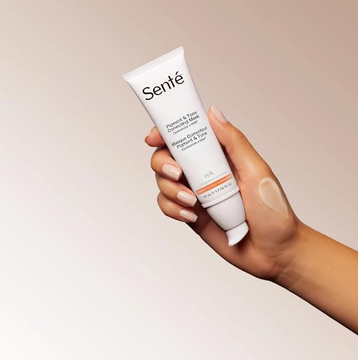 Senté Cysteamine HSA Pigment and Tone Corrector- Hyperpigmentation Treatment For Reducing The Appearance of Dark Spots And Improving Skin Tone - 1.7 Fl Oz
