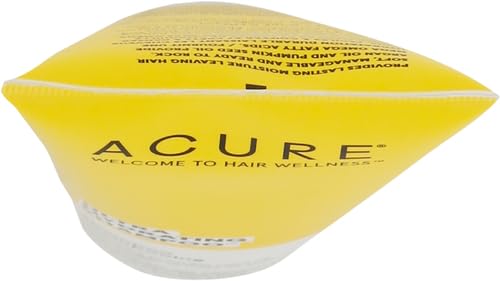 Acure Ultra Hydrating Shampoo – Deep Moisture & Nourishing Formula for Dry, Dehydrated Hair, Restores Hydration, Vegan, Sulfate & Paraben-Free, 8 Fl Oz