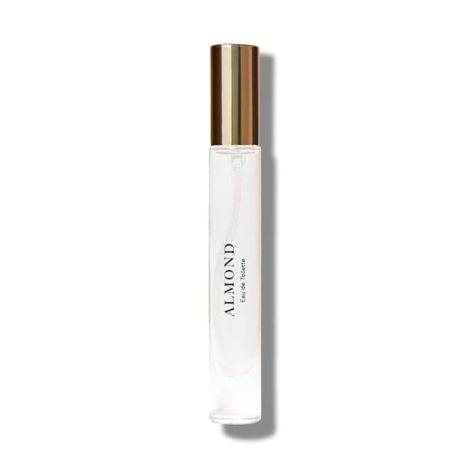 Caswell-Massey Almond Eau de Toilette Discovery, Indulge in the Warm and Inviting Scent of Almond, Cherry & Sandalwood, Sample Size Vial, Perfume for Men & Women, 0.25 Fl Oz