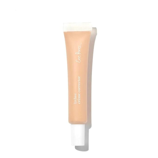 Ere Perez - Natural Lychee Crème Corrector | Vegan, Cruelty-Free, Clean Beauty (Tres – Bisque, 0.33 oz | 10 ml)
