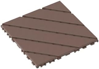 Plastic Interlocking Deck Tiles by NALLBEIRRAA