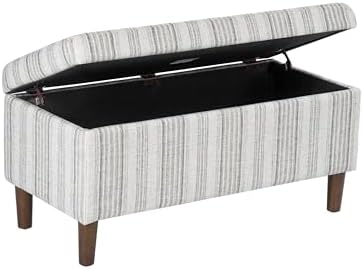 HomePop Malmo 36" Storage Bench - Image 6