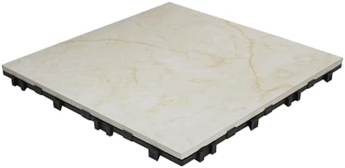 NewTechWood Outdoor Ceramic Quick Deck Tiles 12 in. x 12 in. - Image 3