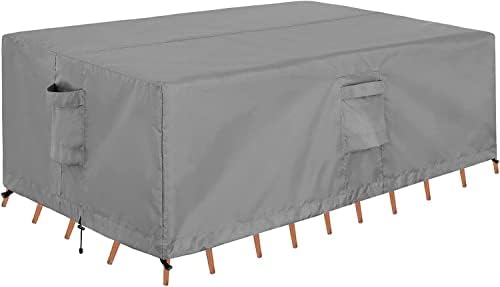 OutdoorLines Waterproof Patio Table Furniture Covers by OutdoorLines