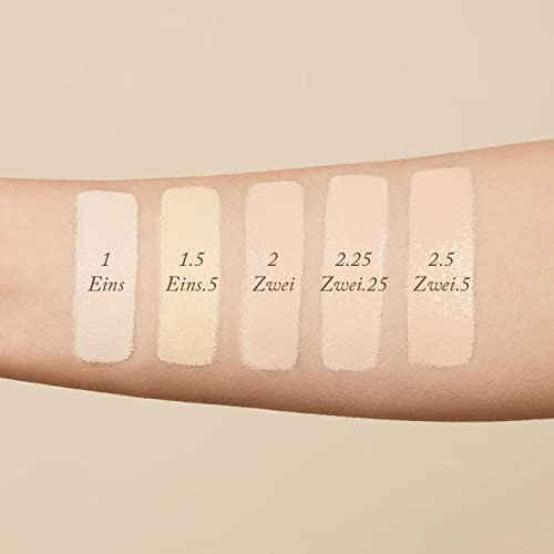 Monika Blunder Beauty - Blunder Cover Foundation, Concealer - Shade: 1 - Eins - Very Fair, Neutral Undertones, Clean Beauty, All-In-One, Cruelty-Free, Vegan - 0.62 oz