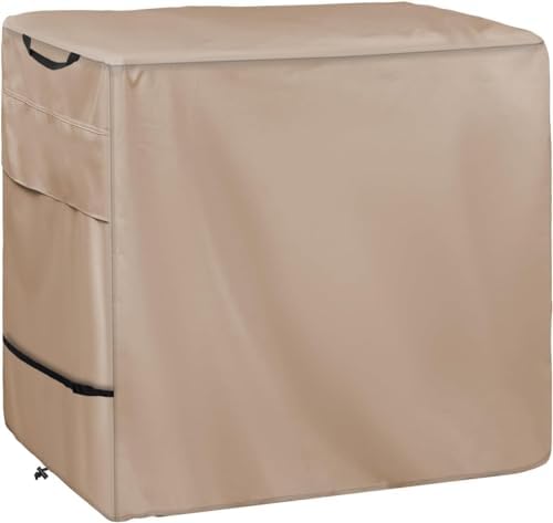 Outdoor Pizza Oven Table Cover, Size 32 x 32 x 36 inch by Wnanan