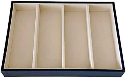 Premium Quality Sunglasses Tray Organizer Display PU Leather Exterior Soft - Image 6