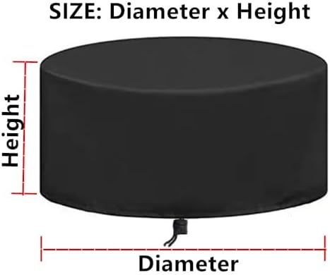 Patio Furniture Covers Waterproof Outdoor Furniture Cover Patio Table Covers - Image 2