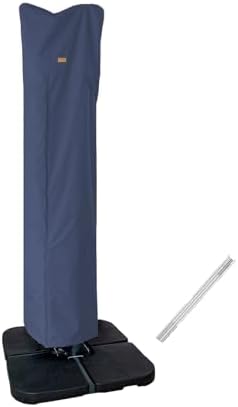 Patio Umbrella Cover for 9'-13' Offset/Cantilever Umbrellas by GardenBalsam