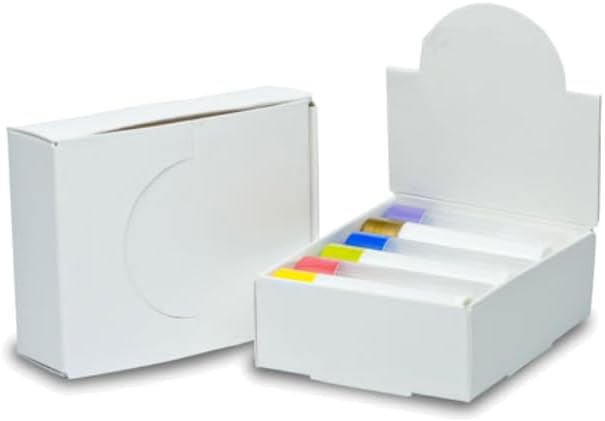 AZBB White Arched Lip Balm Tube Display Boxes (1)