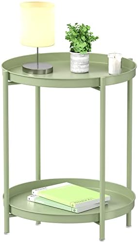 EKNITEY 2 Tier End Table by EKNITEY