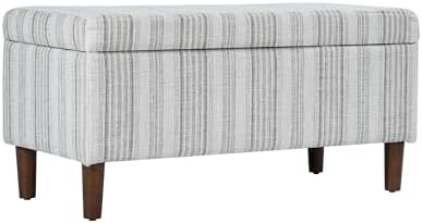 HomePop Malmo 36" Storage Bench by HomePop
