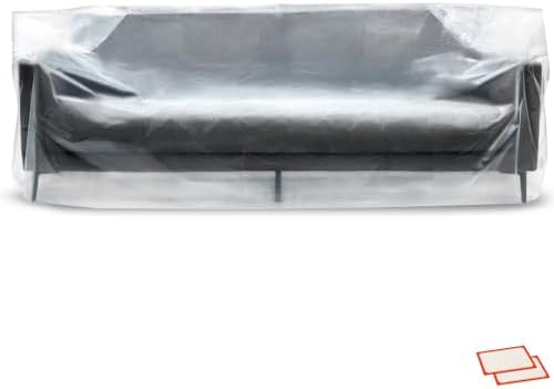 Plastic Furniture Covers for Moving by Storage+Standard