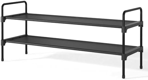 Kitsure Shoe Rack for Closet, Shoe Storage, 36.2" Wide by Kitsure