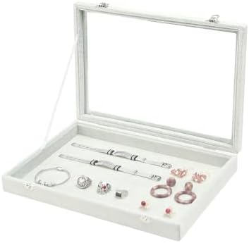 Coward Jewelry Organizer Tray Box by FocusOnJewelryDisplay15yrs