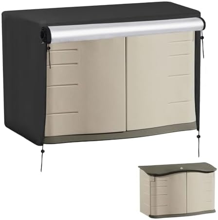 55 In Outdoor Storage Deck Box Cover by Guisong