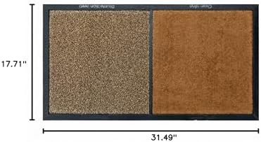 HAPYLY Disinfection Floor Pad Mat Sanitizing Floor Mat Multifunction Entrance - Image 3