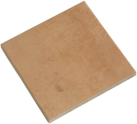 Mosaic Porcelain Tile Terracotta 6x6 Matte 19-Pack by Unknown