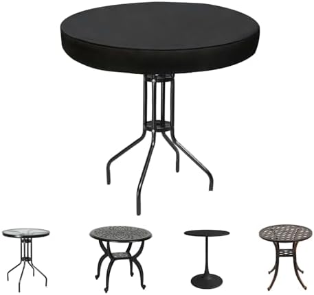 SUNICO Outdoor Table Covers Waterproof Round 24" Dia by Unknown