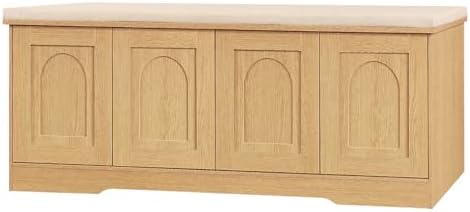DINZI LVJ Shoe Storage Bench by DINZILVJ