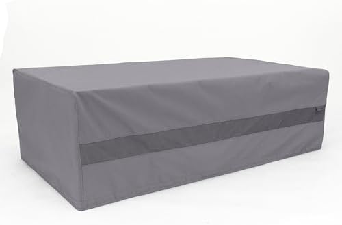 Covermates Elite Outdoor Deck Box Cover - 96W x 42D x 25H - Weatherproof by Covermates