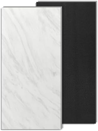 Art3d Marble Textured Click-Lock SPC Floor Tiles by Art3d