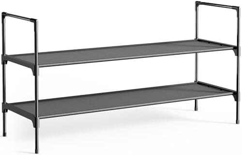 Kitsure Shoe Rack for Closet, Shoe Organizer, 36.2" Wide by Kitsure