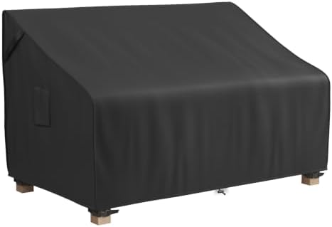 MR.COVER 2-Seater Patio Loveseat Cover, Patio Furniture Covers Waterproof by MRCOVER