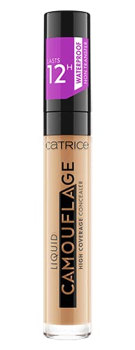 Catrice | Liquid Camouflage High Coverage Concealer | Ultra Long Lasting Concealer | Oil & Paraben Free | Cruelty Free (060 | Latte Macchiato)