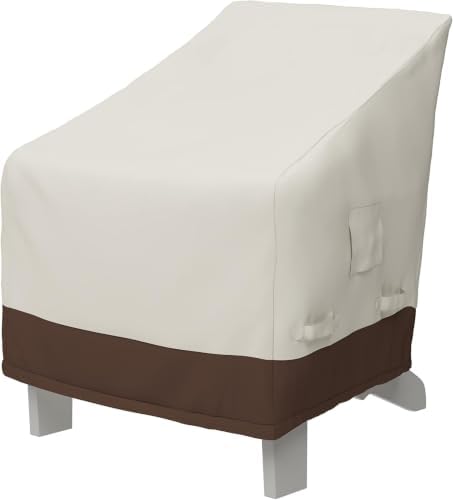 Amazon Basics Outdoor Patio Furniture Cover by AmazonBasics