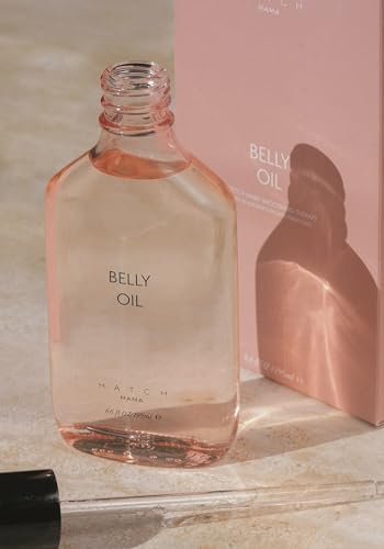 HATCH Belly Oil, Pregnancy & Postpartum Skincare for Stretch Marks, Quick-Drying for Full Body & Soothes Irritation, Plus Vegan, Clean & Plant-Based, 6.7 Fl Oz