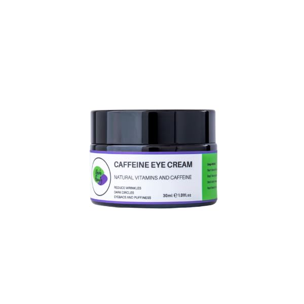 Caffeine Eye Cream, Dark Circle, Puffy Eyes, Anti-Aging 1oz (30g).