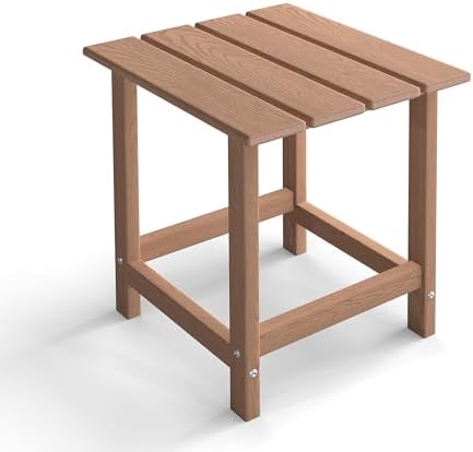 Kromax Outdoor Side Table, Small Outdoor Table by KROMAX