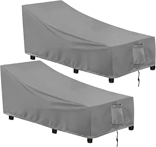 OutdoorLines Waterproof Patio Chaise Lounge Chair Cover by OutdoorLines