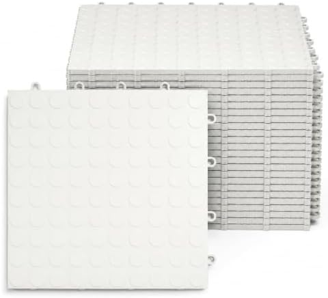 SnapLock GarageDeck 12"x12" Interlocking Garage Floor Tiles by BigFloors