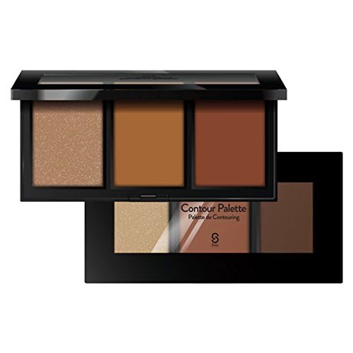 Sistar Shimmer Contour Palettes Define Natural Depth Lighten Darken Shading Bronzing And Highlighting